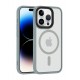Newface iPhone 15 Pro Kılıf Trex Magneticsafe Kapak - Gri Newface iPhone 15 Pro Kılıf Trex Magneticsafe Kapak - Gri