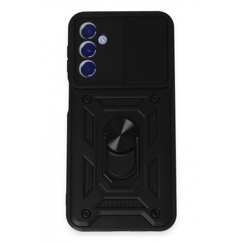 Newface Samsung Galaxy M34 5G Kılıf Pars Lens Yüzüklü Silikon - Siyah Newface Samsung Galaxy M34 5G Kılıf Pars Lens Yüzüklü Silikon - Siyah