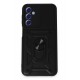Newface Samsung Galaxy M34 5G Kılıf Pars Lens Yüzüklü Silikon - Siyah Newface Samsung Galaxy M34 5G Kılıf Pars Lens Yüzüklü Silikon - Siyah