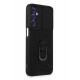 Newface Samsung Galaxy M34 5G Kılıf Pars Lens Yüzüklü Silikon - Siyah Newface Samsung Galaxy M34 5G Kılıf Pars Lens Yüzüklü Silikon - Siyah