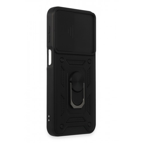 Newface Samsung Galaxy M34 5G Kılıf Pars Lens Yüzüklü Silikon - Siyah Newface Samsung Galaxy M34 5G Kılıf Pars Lens Yüzüklü Silikon - Siyah
