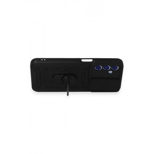 Newface Samsung Galaxy M34 5G Kılıf Pars Lens Yüzüklü Silikon - Siyah Newface Samsung Galaxy M34 5G Kılıf Pars Lens Yüzüklü Silikon - Siyah