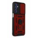 Newface Samsung Galaxy M34 5G Kılıf Pars Lens Yüzüklü Silikon - Kırmızı Newface Samsung Galaxy M34 5G Kılıf Pars Lens Yüzüklü Silikon - Kırmızı
