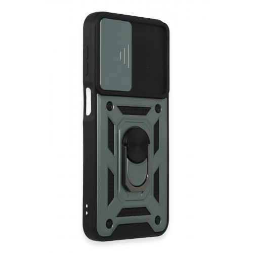 Newface Samsung Galaxy M34 5G Kılıf Pars Lens Yüzüklü Silikon - Yeşil Newface Samsung Galaxy M34 5G Kılıf Pars Lens Yüzüklü Silikon - Yeşil