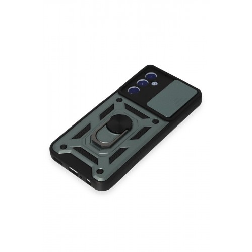 Newface Samsung Galaxy M34 5G Kılıf Pars Lens Yüzüklü Silikon - Yeşil Newface Samsung Galaxy M34 5G Kılıf Pars Lens Yüzüklü Silikon - Yeşil
