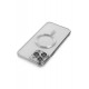 Newface iPhone 15 Pro Kılıf Kross Magneticsafe Kapak - Gümüş Newface iPhone 15 Pro Kılıf Kross Magneticsafe Kapak - Gümüş