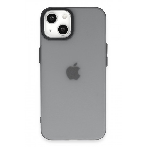 Newface iPhone 15 Kılıf Modos Metal Kapak - Siyah Newface iPhone 15 Kılıf Modos Metal Kapak - Siyah