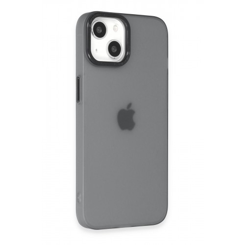 Newface iPhone 15 Kılıf Modos Metal Kapak - Siyah Newface iPhone 15 Kılıf Modos Metal Kapak - Siyah