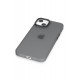 Newface iPhone 15 Kılıf Modos Metal Kapak - Siyah Newface iPhone 15 Kılıf Modos Metal Kapak - Siyah