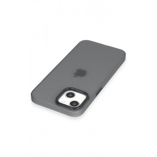 Newface iPhone 15 Kılıf Modos Metal Kapak - Siyah Newface iPhone 15 Kılıf Modos Metal Kapak - Siyah