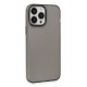 Newface iPhone 15 Pro Kılıf Modos Metal Kapak - Siyah