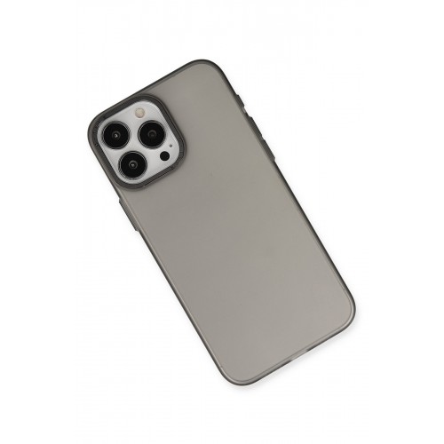 Newface iPhone 15 Pro Kılıf Modos Metal Kapak - Siyah Newface iPhone 15 Pro Kılıf Modos Metal Kapak - Siyah