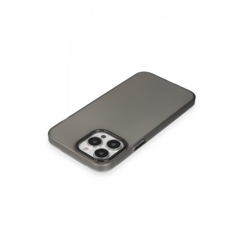 Newface iPhone 15 Pro Kılıf Modos Metal Kapak - Siyah Newface iPhone 15 Pro Kılıf Modos Metal Kapak - Siyah