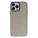 Newface iPhone 15 Pro Max Kılıf Modos Metal Kapak - Siyah