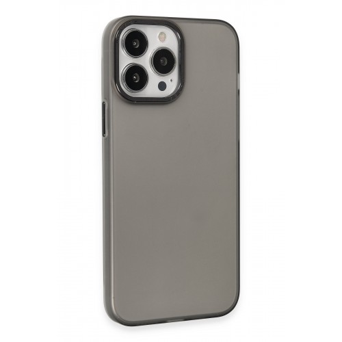Newface iPhone 15 Pro Max Kılıf Modos Metal Kapak - Siyah Newface iPhone 15 Pro Max Kılıf Modos Metal Kapak - Siyah