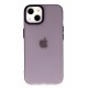 Newface iPhone 15 Kılıf Modos Metal Kapak - Derin Mor