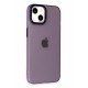Newface iPhone 15 Kılıf Modos Metal Kapak - Derin Mor