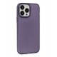 Newface iPhone 15 Pro Max Kılıf Modos Metal Kapak - Derin Mor Newface iPhone 15 Pro Max Kılıf Modos Metal Kapak - Derin Mor