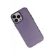 Newface iPhone 15 Pro Max Kılıf Modos Metal Kapak - Derin Mor Newface iPhone 15 Pro Max Kılıf Modos Metal Kapak - Derin Mor