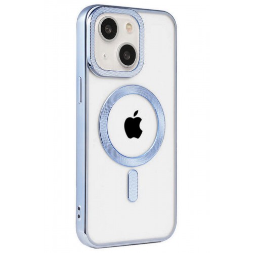 Newface iPhone 15 Kılıf Kronos Magsafe Kapak - Sierra Blue Newface iPhone 15 Kılıf Kronos Magsafe Kapak - Sierra Blue
