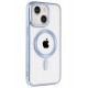 Newface iPhone 15 Kılıf Kronos Magsafe Kapak - Sierra Blue Newface iPhone 15 Kılıf Kronos Magsafe Kapak - Sierra Blue