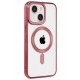 Newface iPhone 15 Kılıf Kronos Magsafe Kapak - Bordo Newface iPhone 15 Kılıf Kronos Magsafe Kapak - Bordo
