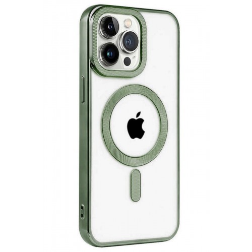 Newface iPhone 15 Pro Max Kılıf Kronos Magsafe Kapak - Koyu Yeşil Newface iPhone 15 Pro Max Kılıf Kronos Magsafe Kapak - Koyu Yeşil