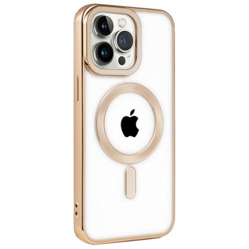 Newface iPhone 15 Pro Max Kılıf Kronos Magsafe Kapak - Gold Newface iPhone 15 Pro Max Kılıf Kronos Magsafe Kapak - Gold