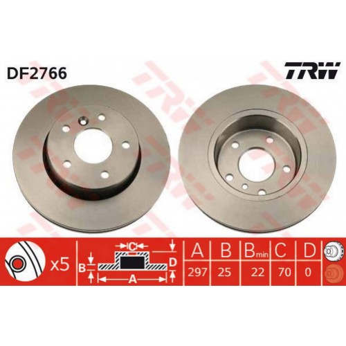 FREN DISKI ON RANGE ROVER 2 P38A 94 02 FREN DISKI ON RANGE ROVER 2 P38A 94 02