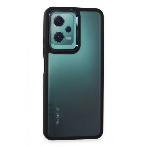 Newface Xiaomi Redmi Note 12 5G Kılıf Dora Kapak - Siyah Newface Xiaomi Redmi Note 12 5G Kılıf Dora Kapak - Siyah
