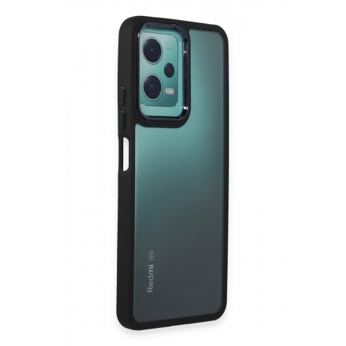 Newface Xiaomi Redmi Note 12 5G Kılıf Dora Kapak - Siyah Newface Xiaomi Redmi Note 12 5G Kılıf Dora Kapak - Siyah