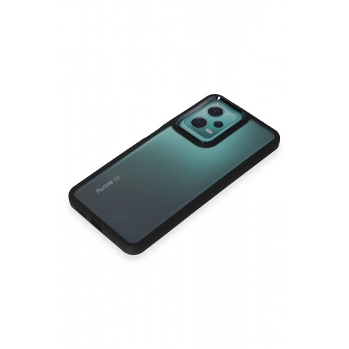 Newface Xiaomi Redmi Note 12 5G Kılıf Dora Kapak - Siyah Newface Xiaomi Redmi Note 12 5G Kılıf Dora Kapak - Siyah