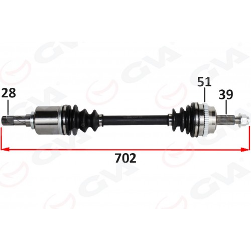 ÖN AKS SOL RENAULT MASTER II FD 2.5 DCI ABSLI 51 DIS 28X39 06-10 ÖN AKS SOL RENAULT MASTER II FD 2.5 DCI ABSLI 51 DIS 28X39 06-10