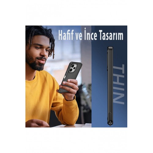 Newface Xiaomi Redmi 12 Kılıf Elegant Kapak - Pembe Newface Xiaomi Redmi 12 Kılıf Elegant Kapak - Pembe