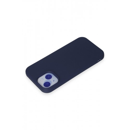 Newface iPhone 15 Kılıf First Silikon - Lacivert Newface iPhone 15 Kılıf First Silikon - Lacivert