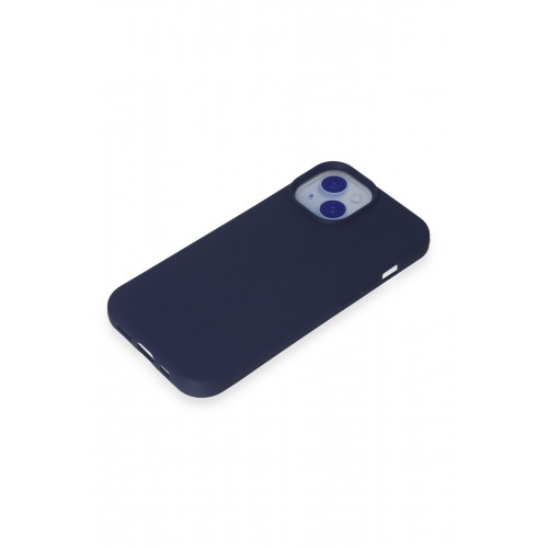 Newface iPhone 15 Kılıf First Silikon - Lacivert Newface iPhone 15 Kılıf First Silikon - Lacivert