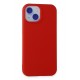 Newface iPhone 15 Kılıf First Silikon - Kırmızı Newface iPhone 15 Kılıf First Silikon - Kırmızı