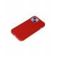 Newface iPhone 15 Kılıf First Silikon - Kırmızı Newface iPhone 15 Kılıf First Silikon - Kırmızı