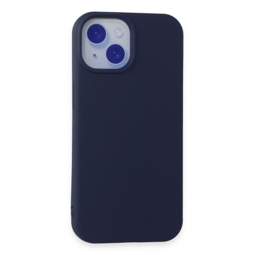 Newface iPhone 15 Plus Kılıf First Silikon - Lacivert Newface iPhone 15 Plus Kılıf First Silikon - Lacivert