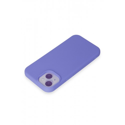 Newface iPhone 15 Plus Kılıf First Silikon - Lila Newface iPhone 15 Plus Kılıf First Silikon - Lila