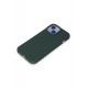 Newface iPhone 15 Plus Kılıf First Silikon - Koyu Yeşil Newface iPhone 15 Plus Kılıf First Silikon - Koyu Yeşil