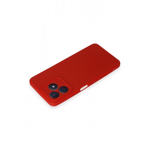 Newface Realme C53 Kılıf First Silikon - Kırmızı Newface Realme C53 Kılıf First Silikon - Kırmızı