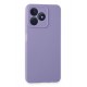 Newface Realme C53 Kılıf First Silikon - Lila Newface Realme C53 Kılıf First Silikon - Lila