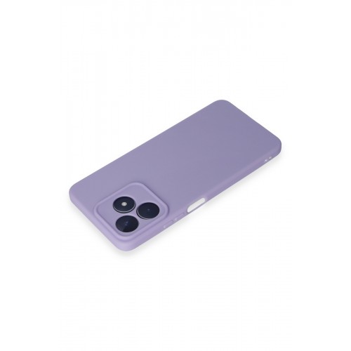 Newface Realme C53 Kılıf First Silikon - Lila Newface Realme C53 Kılıf First Silikon - Lila