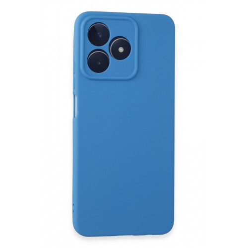 Newface Realme C53 Kılıf First Silikon - Mavi Newface Realme C53 Kılıf First Silikon - Mavi