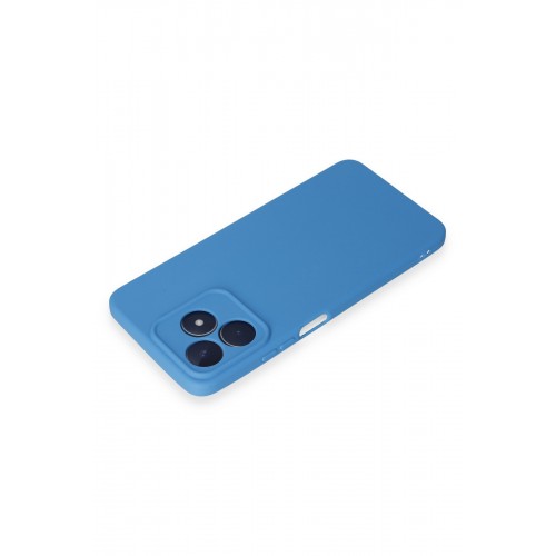 Newface Realme C53 Kılıf First Silikon - Mavi Newface Realme C53 Kılıf First Silikon - Mavi
