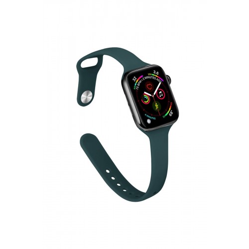 Newface Apple Watch Ultra 49mm Klasik Kordon - Haki Yeşil Newface Apple Watch Ultra 49mm Klasik Kordon - Haki Yeşil