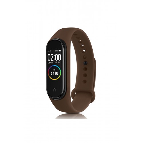 Newface Xiaomi Mi Band 3 Klasik Kordon - Kahverengi Newface Xiaomi Mi Band 3 Klasik Kordon - Kahverengi
