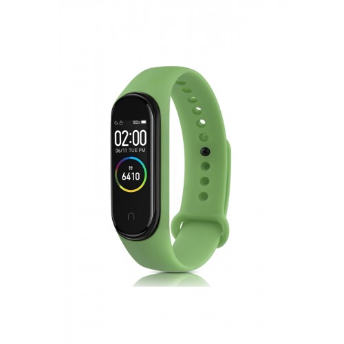 Newface Xiaomi Mi Band 4 Klasik Kordon - Açık Yeşil Newface Xiaomi Mi Band 4 Klasik Kordon - Açık Yeşil