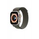 Newface Apple Watch 45mm Mountain Kordon - Yeşil Newface Apple Watch 45mm Mountain Kordon - Yeşil